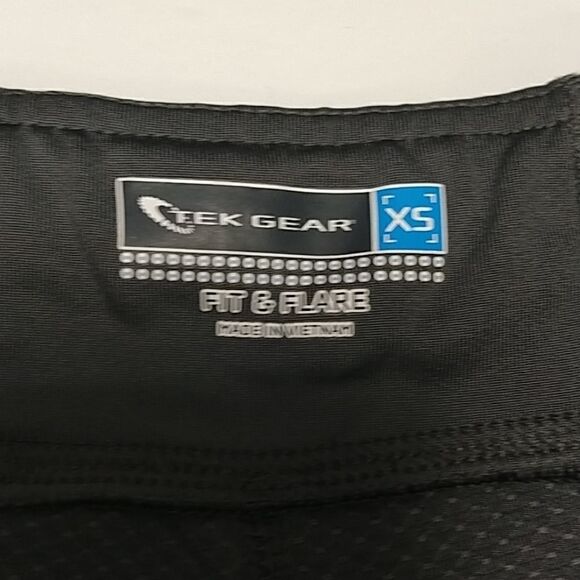 TekGear Fit and Flare Capri Gray XS - Picture 3 of 7